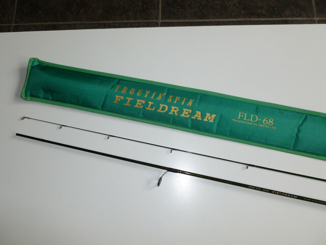 Спиннинговое удилище smith fieldream fld-68 Спиннинговое удилище smith fieldream fld-68