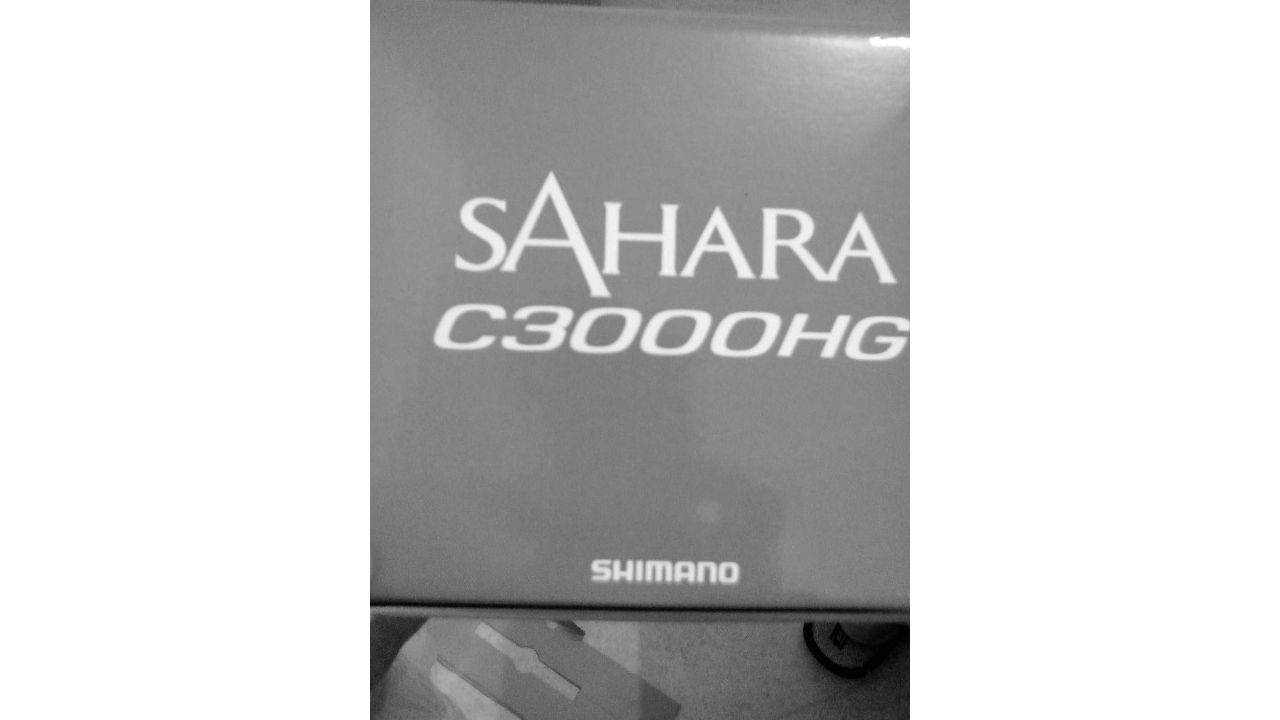 Shimano sahara 17 c3000hg