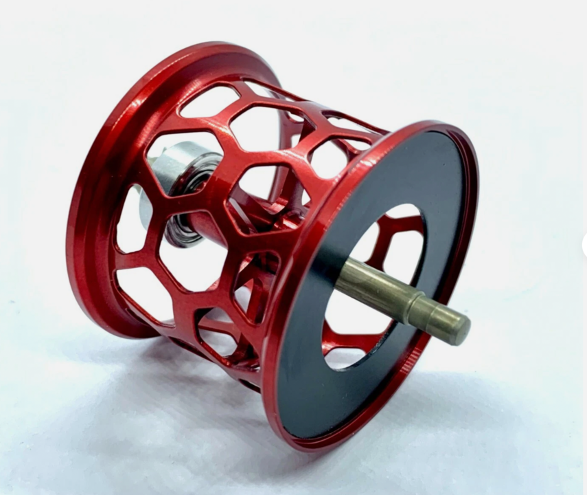 Шпуля spool for abu garcia '11 revo lt, ltx, ltz, alt mgx & '20 revo lx992z red