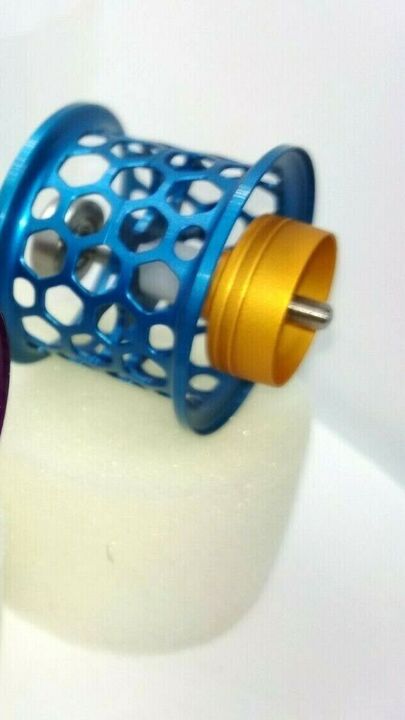 Шпуля similar ray's studio for daiwa / megabass microcast sv spool / d.33 / alphas series цвет purple