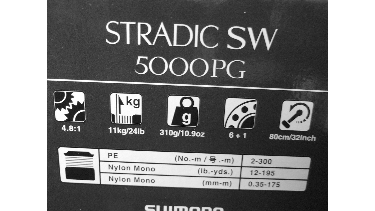 Shimano 18 stradic sw 5000pg. новая.