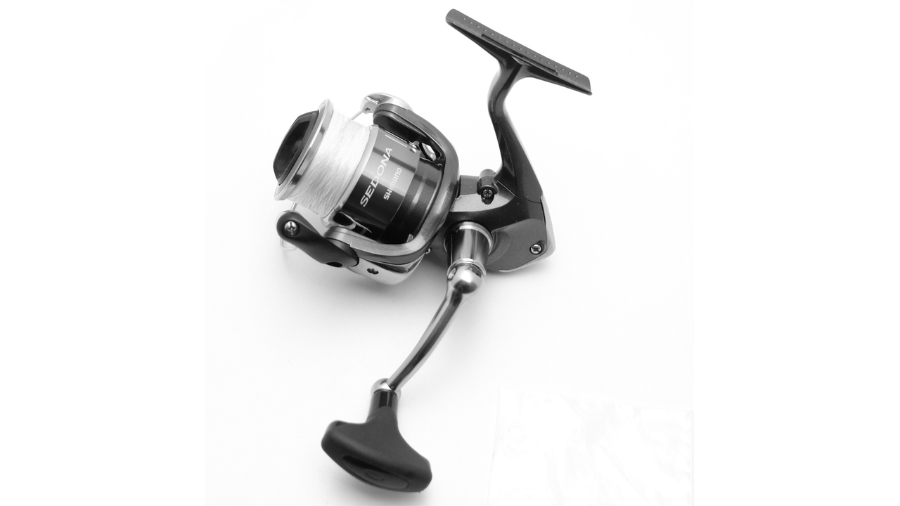 Катушка спиннинговая shimano sedona c3000f с апгрейдом турбоцена!