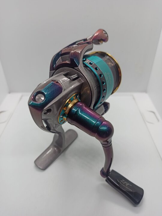 Катушка спиннинговая daiwa exist 05 2506 японский тюнинг! Катушка спиннинговая daiwa exist 05 2506 японский тюнинг!