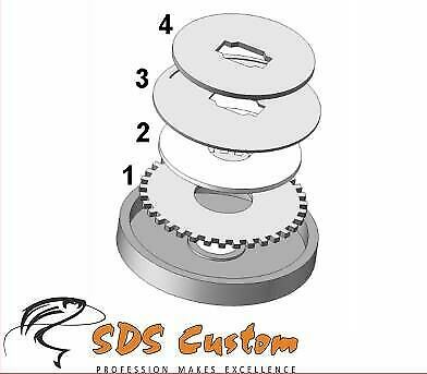 Поющий фрикцион sds drag click kit for abu garcia baitcasting reels