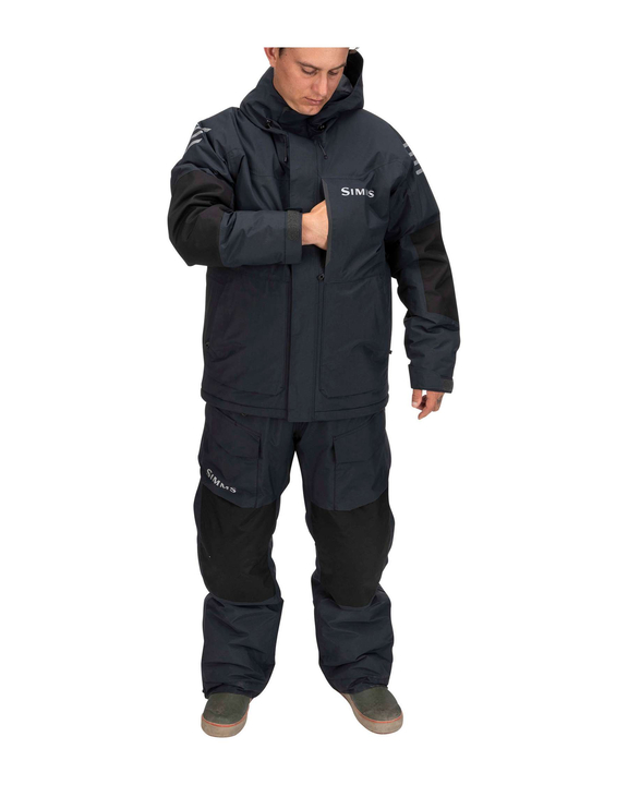 Куртка simms challenger insulated jacket цвет black new!