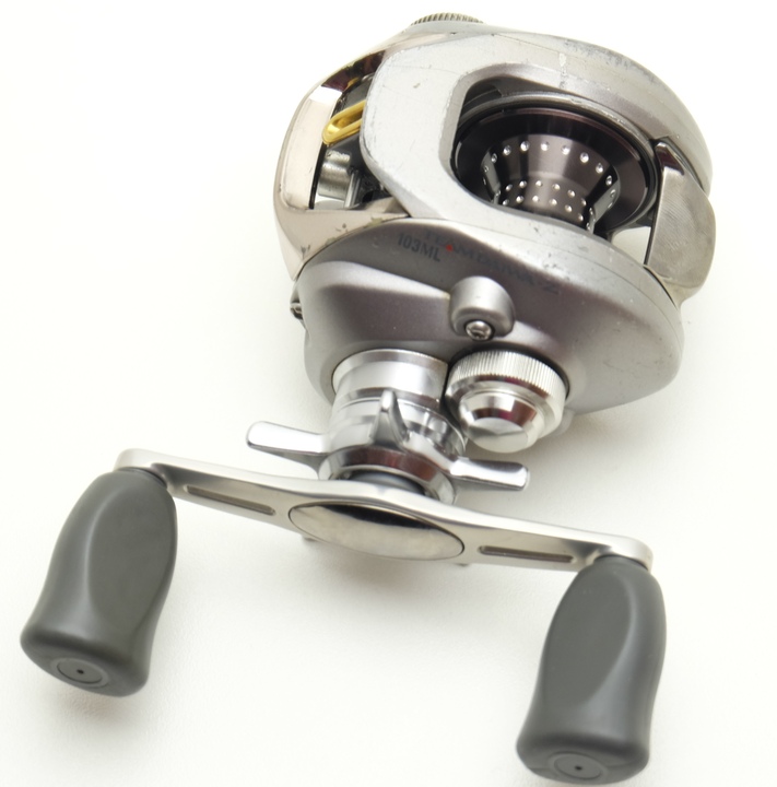 Катушка мультипликаторная daiwa td-z 103 ml 