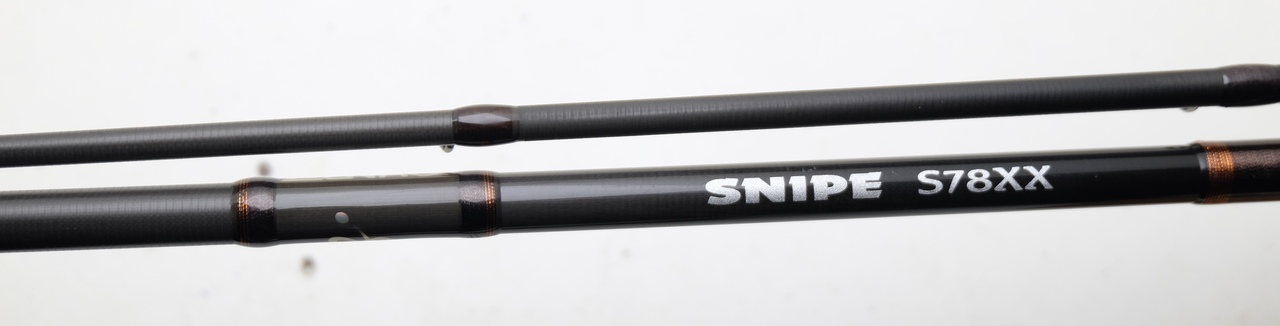 Спиннинговое удилище zenaq snipe s78xx