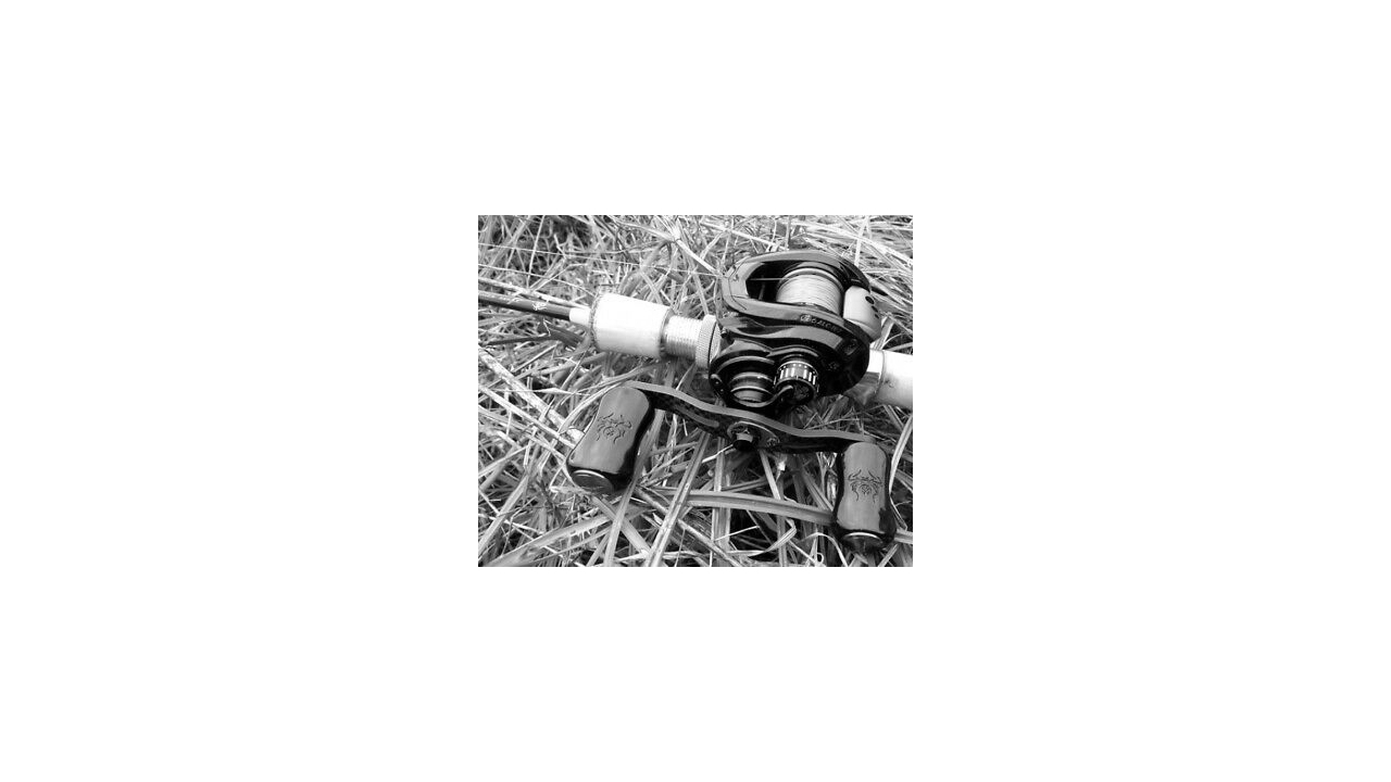 Кноб для катушек daiwa / shimano wood handle knob "spider" gray