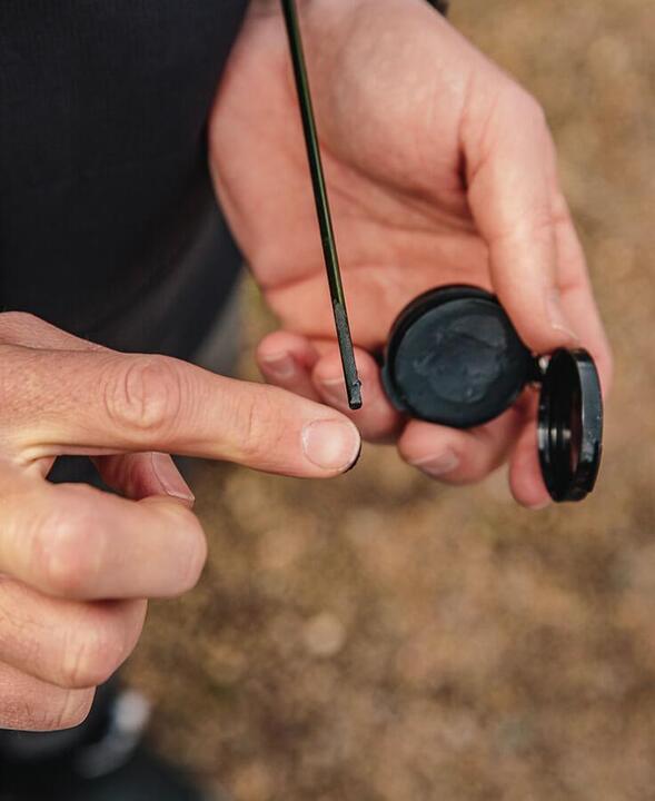 Графитовая вакса для стыков удилищ loon graffitolin ferrule wax new! Графитовая вакса для стыков удилищ loon graffitolin ferrule wax new!