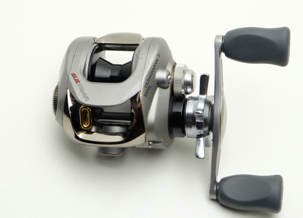 Катушка мультипликаторная daiwa td-z 100ml u.s.trail 