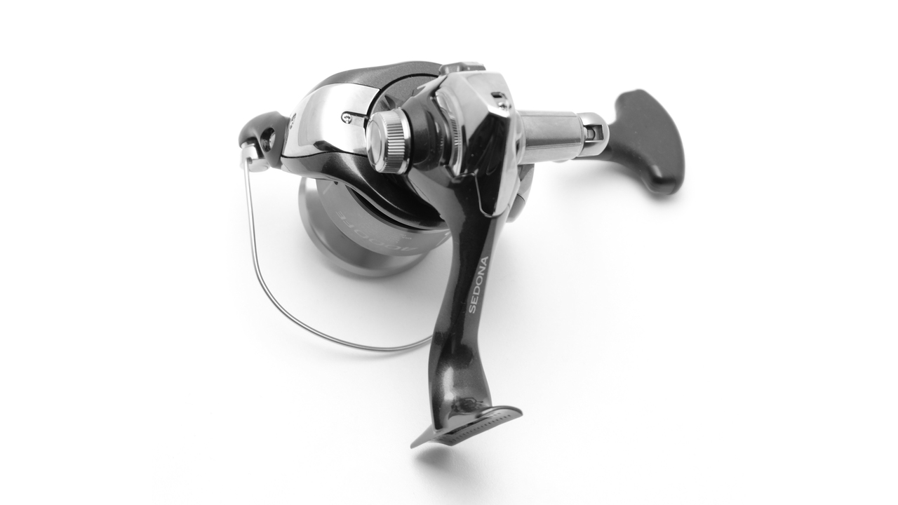 Катушка спиннинговая shimano sedona 4000fe с апгрейдом турбоцена!