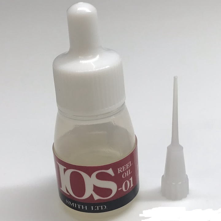 Жидкая смазка для катушек  smith reel oil ios 01