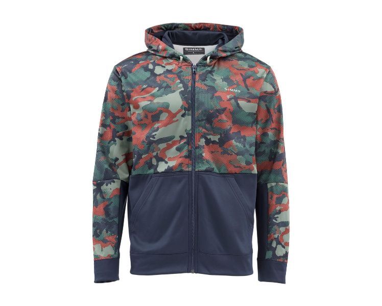 Кофта simms challenger hoody - full zip новинка Кофта simms challenger hoody - full zip новинка