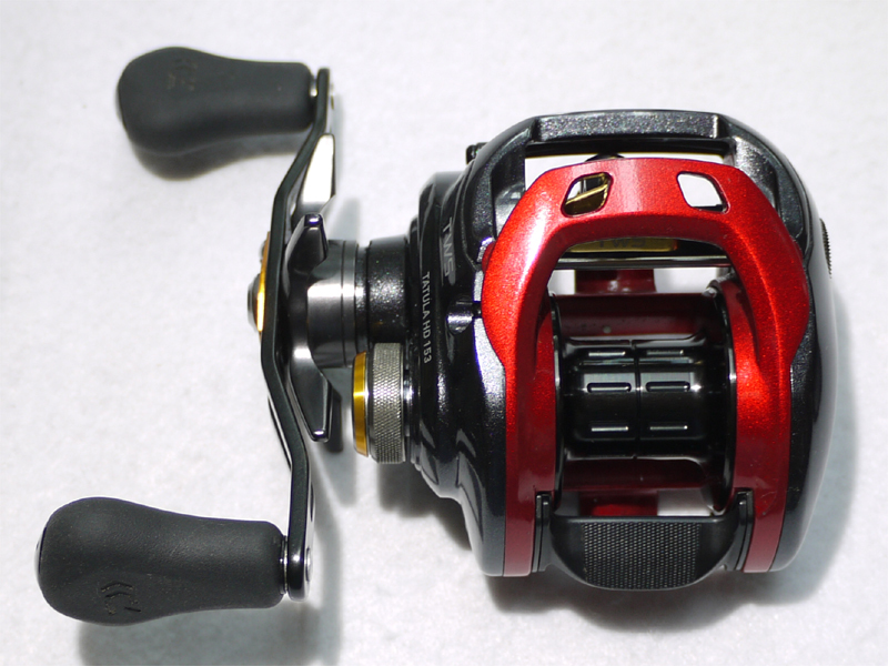 Мультипликаторная катушка daiwa tatula hd custom 153hl-tw