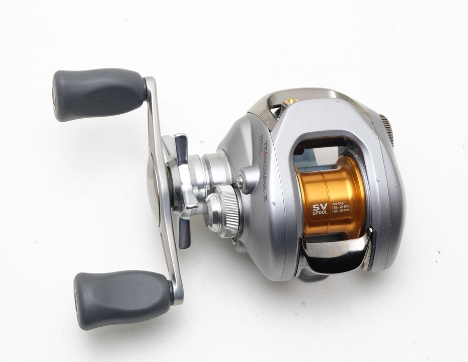 Катушка мультипликаторная daiwa td-z 103ml c sv шпулей и то