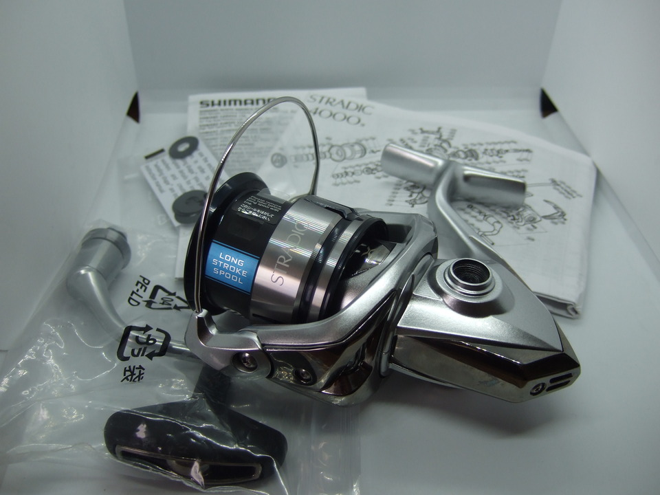 Shimano 19 stradic 4000mhg