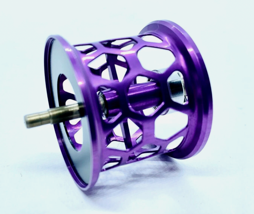 Шпуля spool for abu garcia '11 revo lt, ltx, ltz, alt mgx & '20 revo lx992z purple