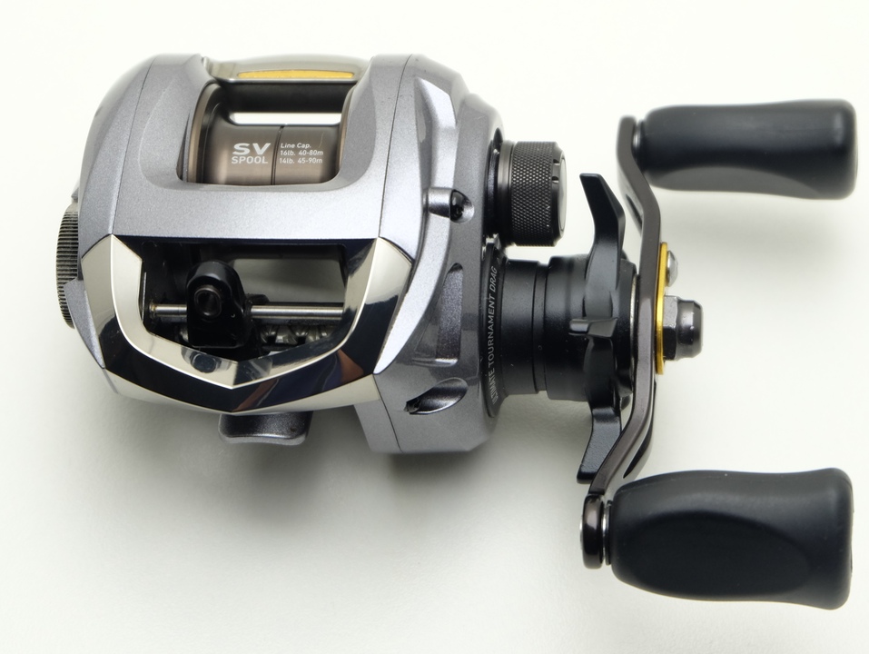 Катушка мультипликаторная daiwa ss sv 103hl