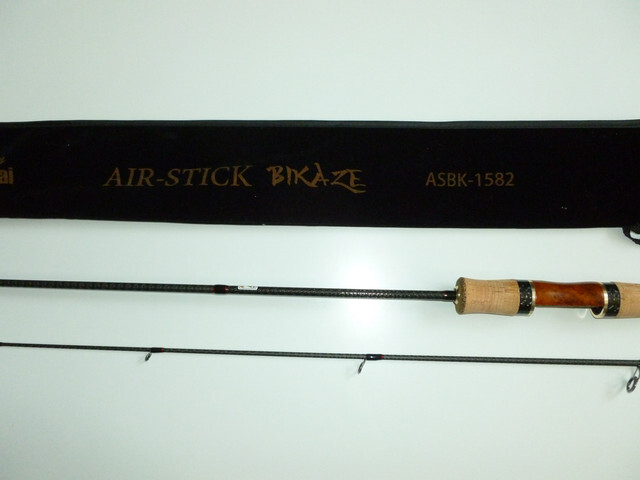 Спиннинговое удилище mukai air stick asbk-1582 "bikaze" Спиннинговое удилище mukai air stick asbk-1582 "bikaze"