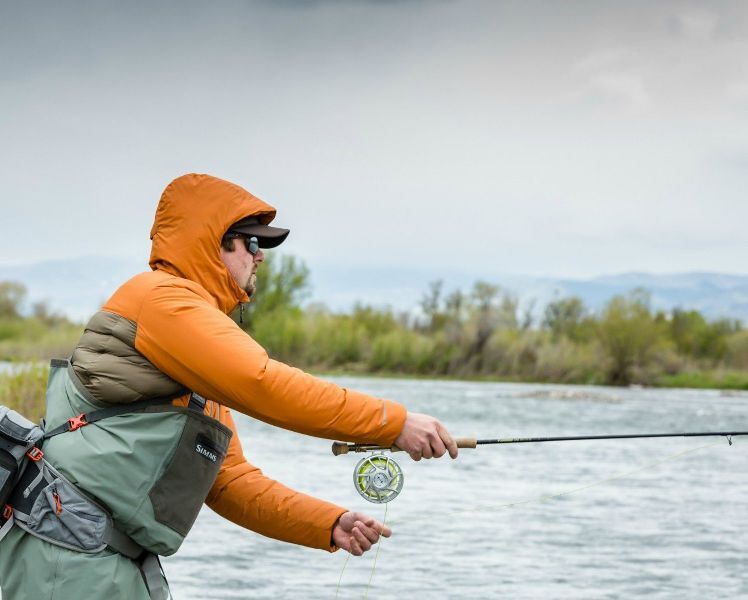 Куртка simms west fork jacket raven Куртка simms west fork jacket raven