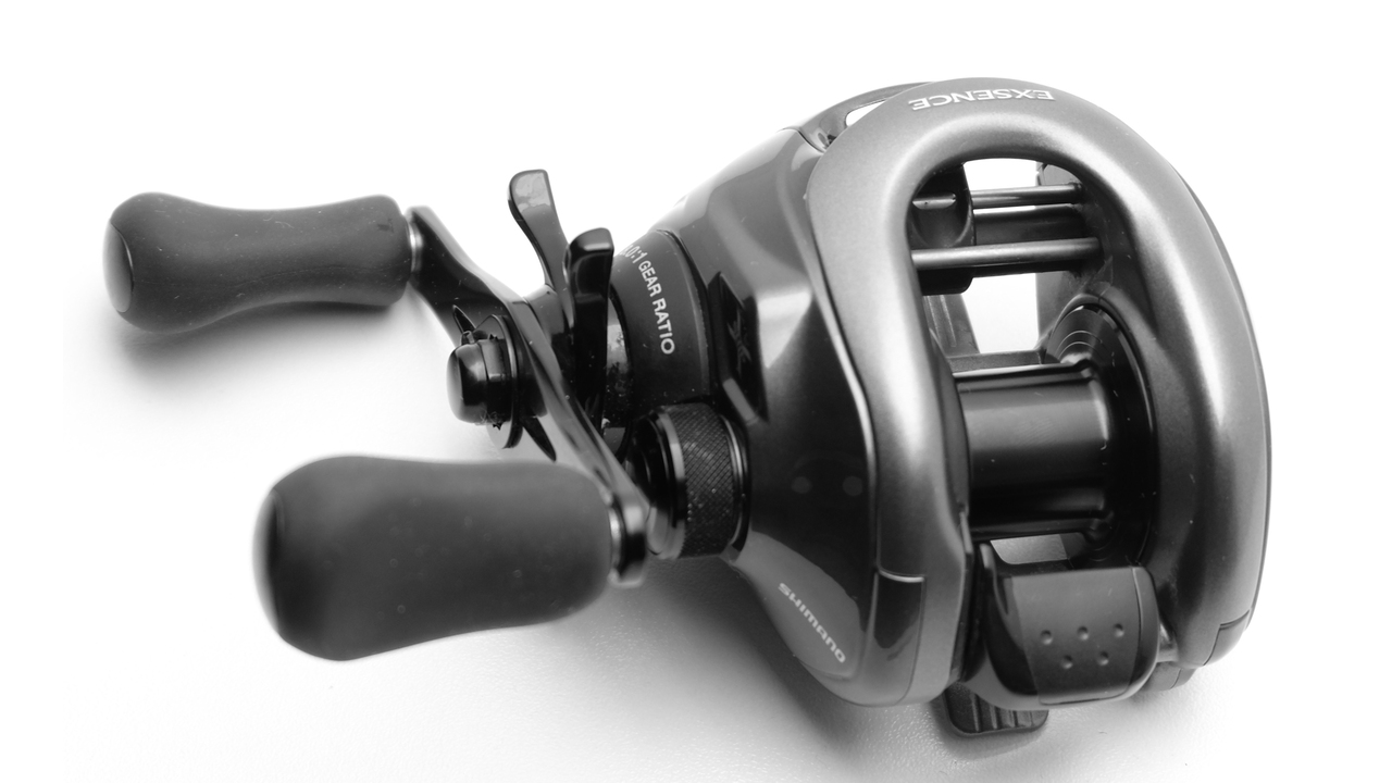 Мультипликаторная катушка shimano exsence 13 dc left hand 