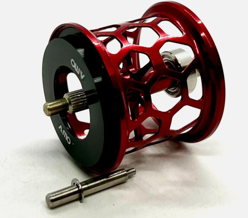 Шпуля spool for abu garcia roxani bf8 / zata red