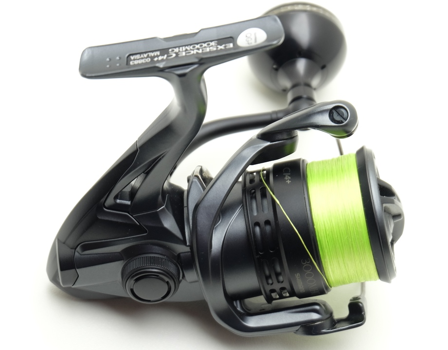 Катушка спиннинговая shimano 18 exsence ci4+ 3000mhg суперцена!