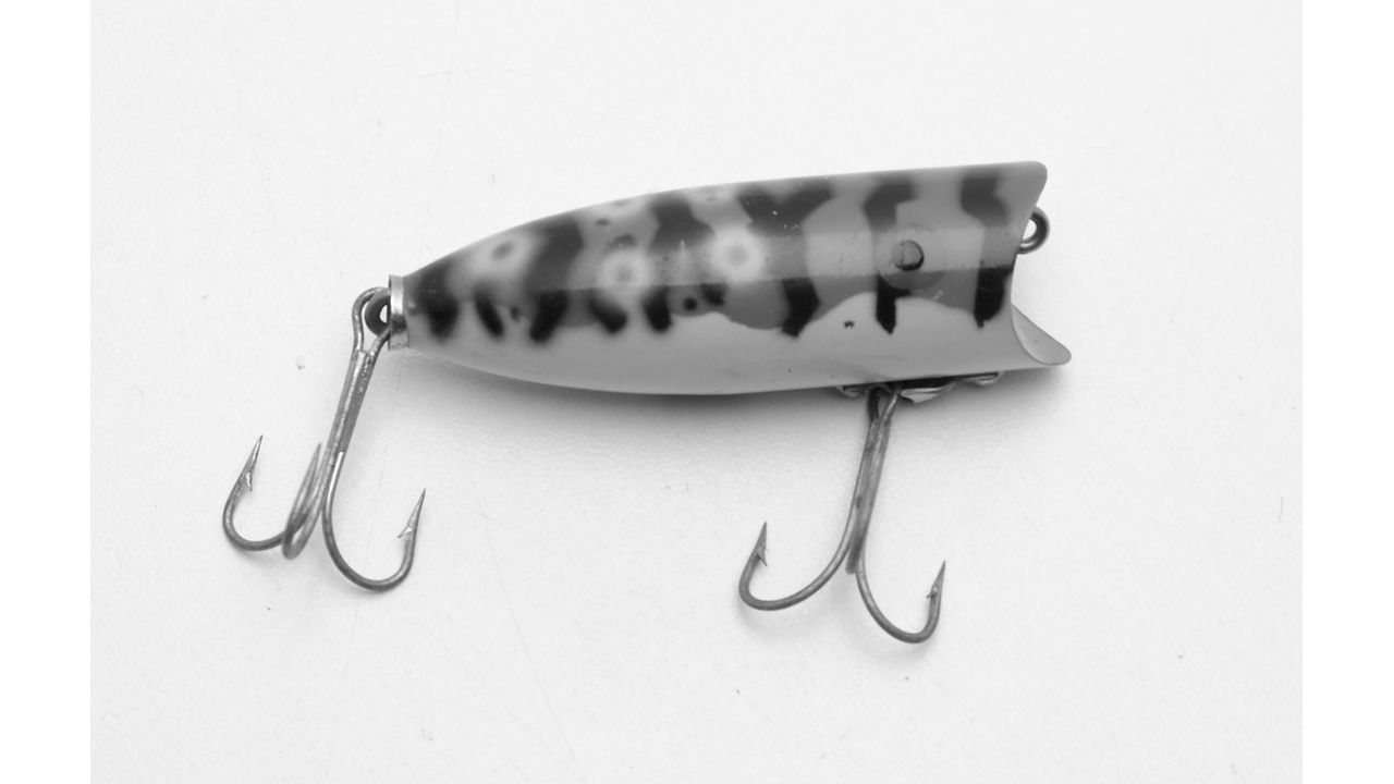 Поппер heddon baby lucky 13 