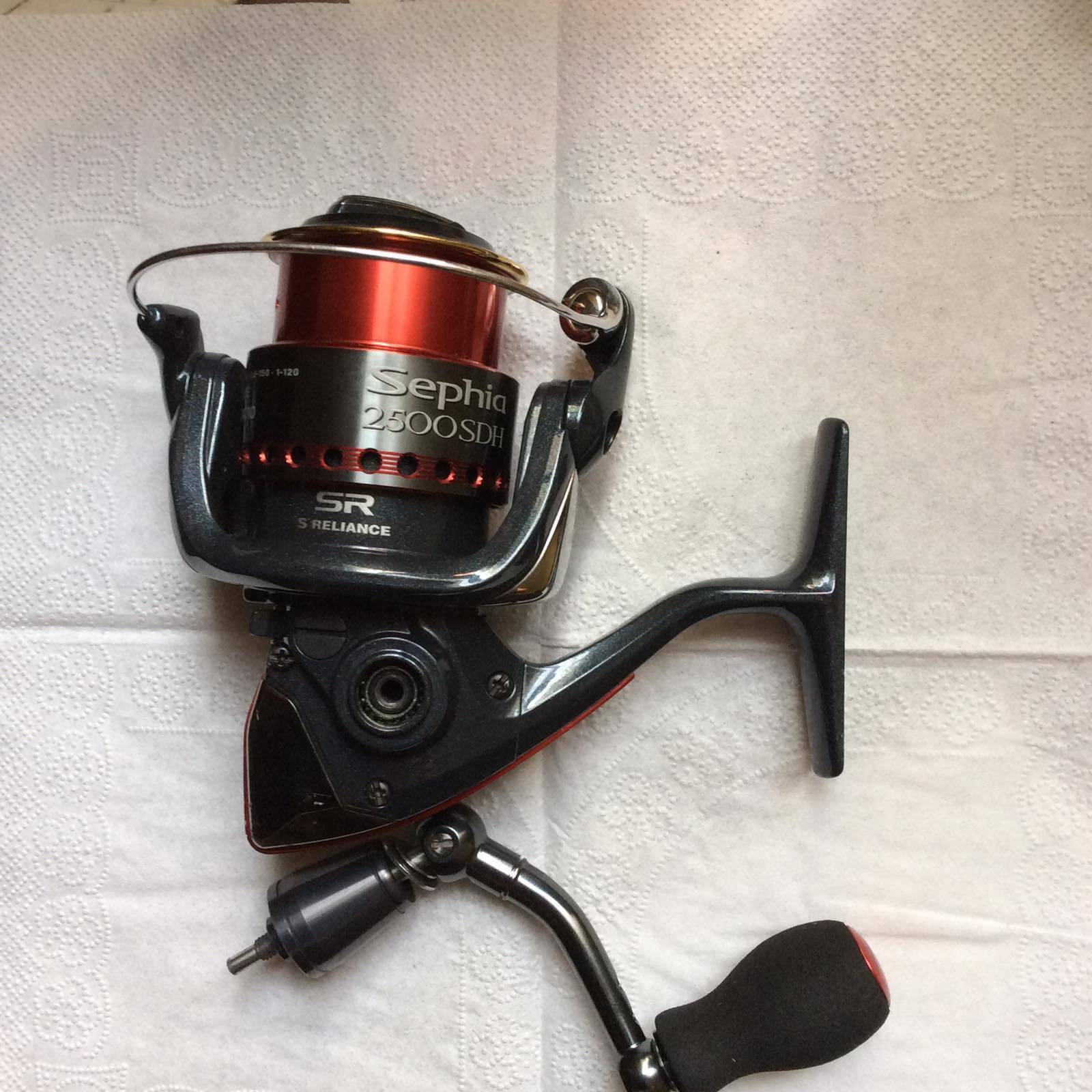 Обзор Shimano Sephia 06 Mg 2500S - Техническое обслуживание