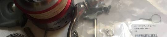 Daiwa Exceller-X 3000(стандартная поломка)