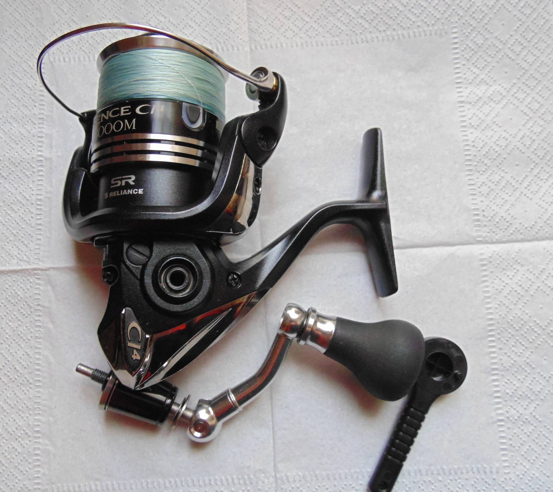 Обзор Shimano Exsence C3000M 10 CI4 - Техническое обслуживание