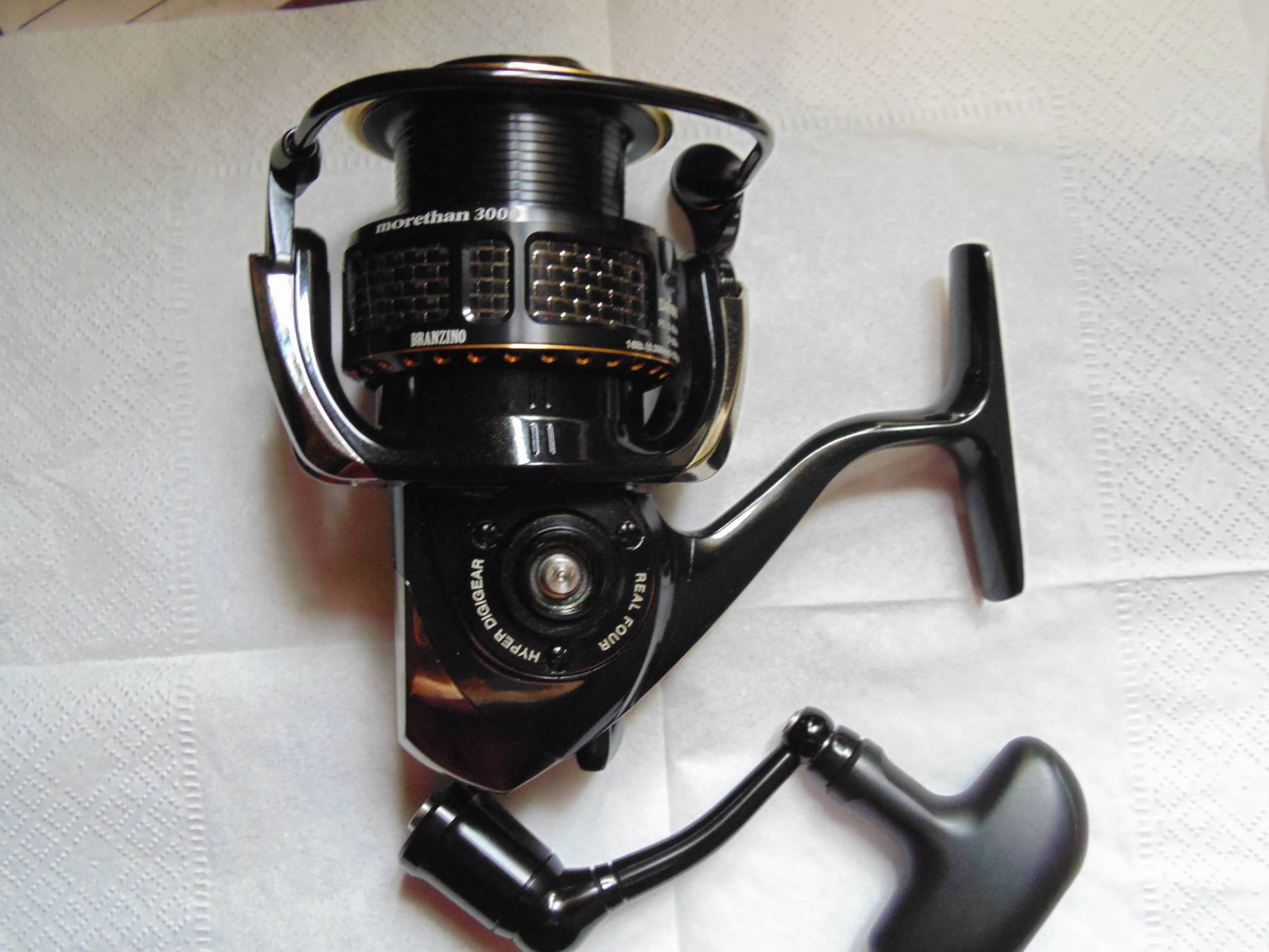 Обзор Daiwa Morethan Branzino 3000 - Техническое