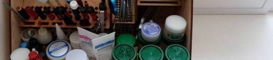 Доступны к заказу отличные органайзеры для инструментов и смазок 