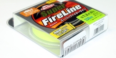 Шнур berkley super fireline fireline green no.0.5 (8lb) 150m #green