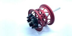 Шпуля к мультипликаторным катушкам shimano 19 antares microcast spool red