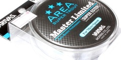 Леска varivas area master limited super ester no.0.3 1.4lb diameter 0.090mm #clear 150m roll