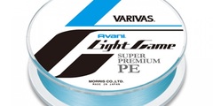 Шнур varivas avani saltwater finesse pe x8 avani saltwater finesse pe x8 0.2 5.6lb 150m #crystal white