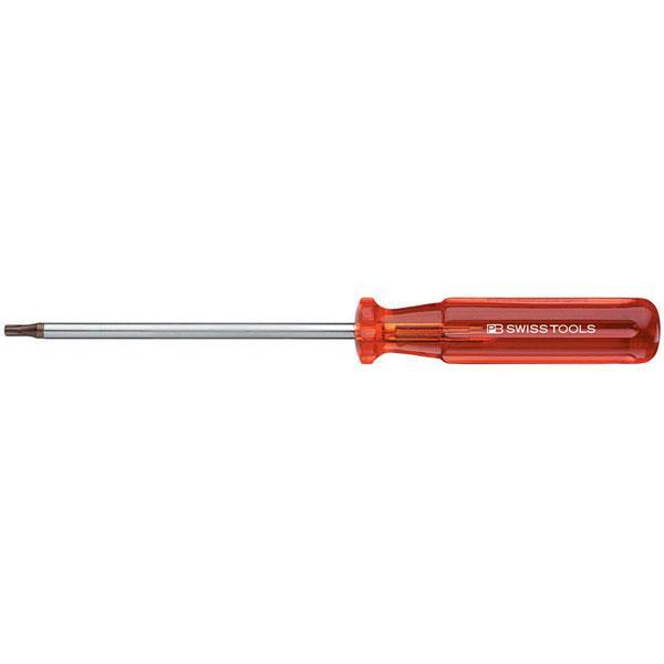 Отвёртка прецизионная swiss tools pb classic torx© screwdriver size t6, 50mm blade