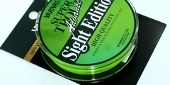 Леска varivas super trout advance super trout advance site edition 1.5 (6lb) 0.205mm # lightning green