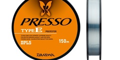 Леска daiwa presso line presso type e no. 0.3 1.5lb 150m #clear