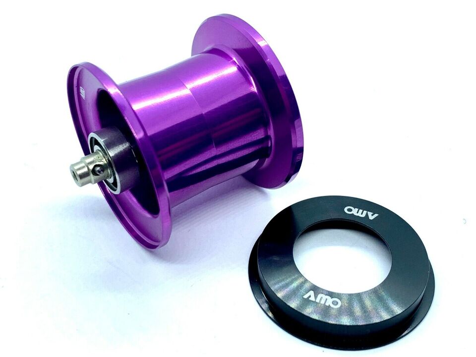 Шпуля honeycomb bfs light weight spool for abu garcia revo 3 sx & revo 4 sx series reels purple