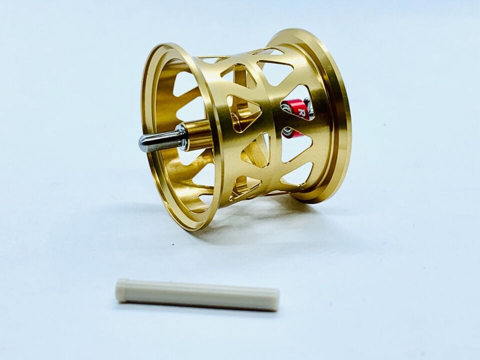 Шпуля для shimano 16 aldebaran bfs xg titanium spool bq 27-32 gold