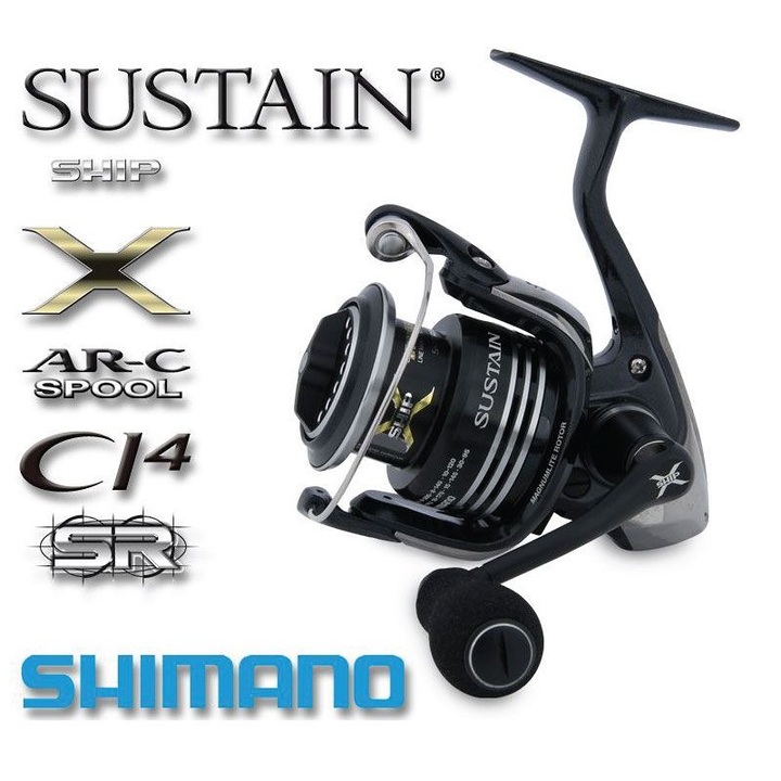 Крышка-лапка корпуса shimano sustain 12 4000fg