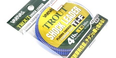 Леска varivas trout shock leader ti fluorocarbon no. 1.0 4.0lb 30m #natural