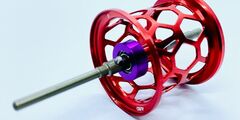 Шпуля spool for abu garcia zenon mg7, zenon ltx, zenon mg-ltx red