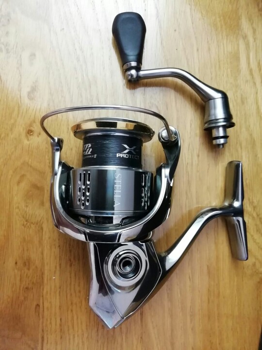 Катушка спиннинговая shimano stella 18 2500fj