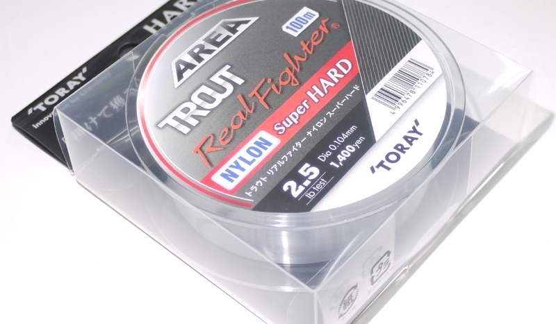 Леска toray fishing trout real fighter trout real fighter nylon super hard 2.5lb 100m #natural