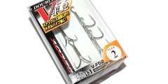 Тройники decoy double double v-f52 # 2 # silver