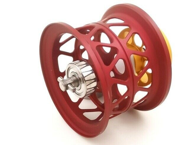 Шпуля для мультипликаторных катушек sv spool for daiwa '21 alphas red