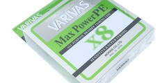 Шнур varivas max power pe x8 0.8 (max16.7lb) #lime green